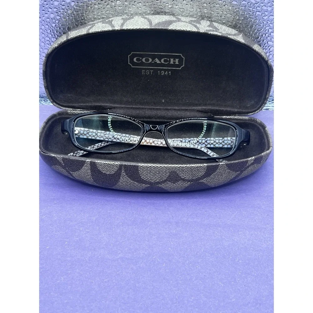 Coach Marlie (533) Brown Designer Eyeglass Frames Glasses & Case
